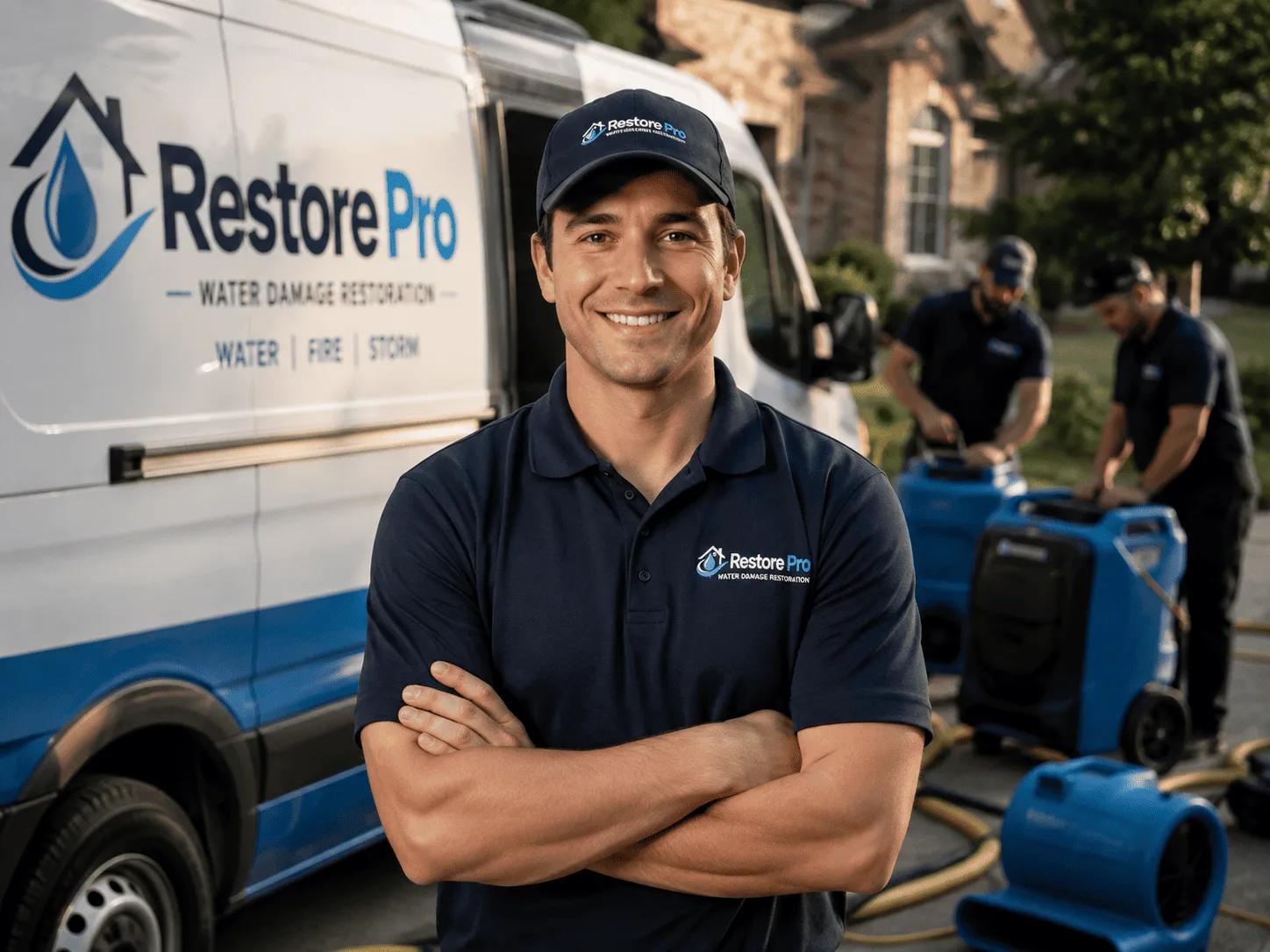 Water Damage Restoration company in Houma, LA