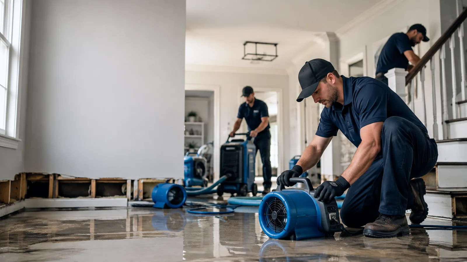 Water Damage Restoration in Houma, LA near me